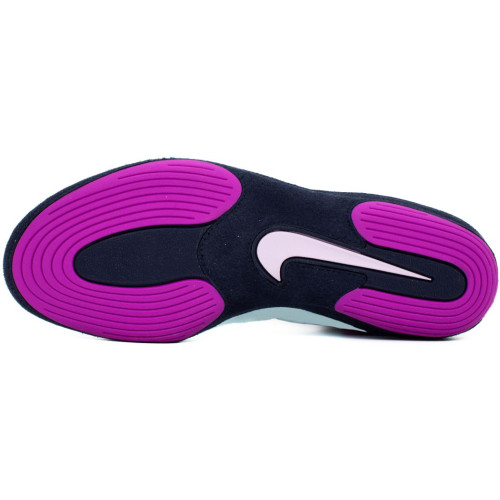 Wrestling Shoes Nike Inflict 4 WHITE/HYPER VIOLET-GLACIER BLUE